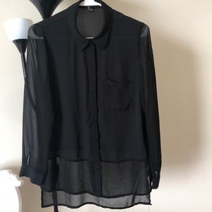 Forever 21 Chiffon Shirt